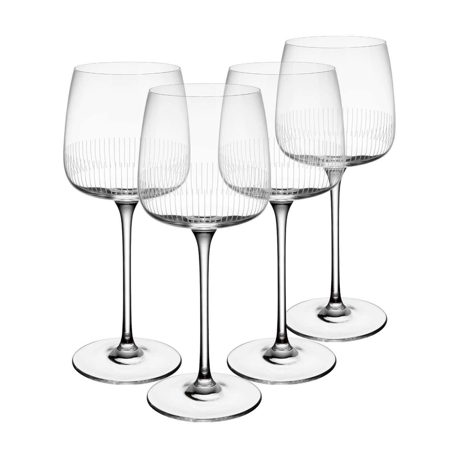 ROTWEINGLÄSER Afina transparent 200 ml 4er Set - Transparent, Glas (0.2L) - Villeroy & Boch
