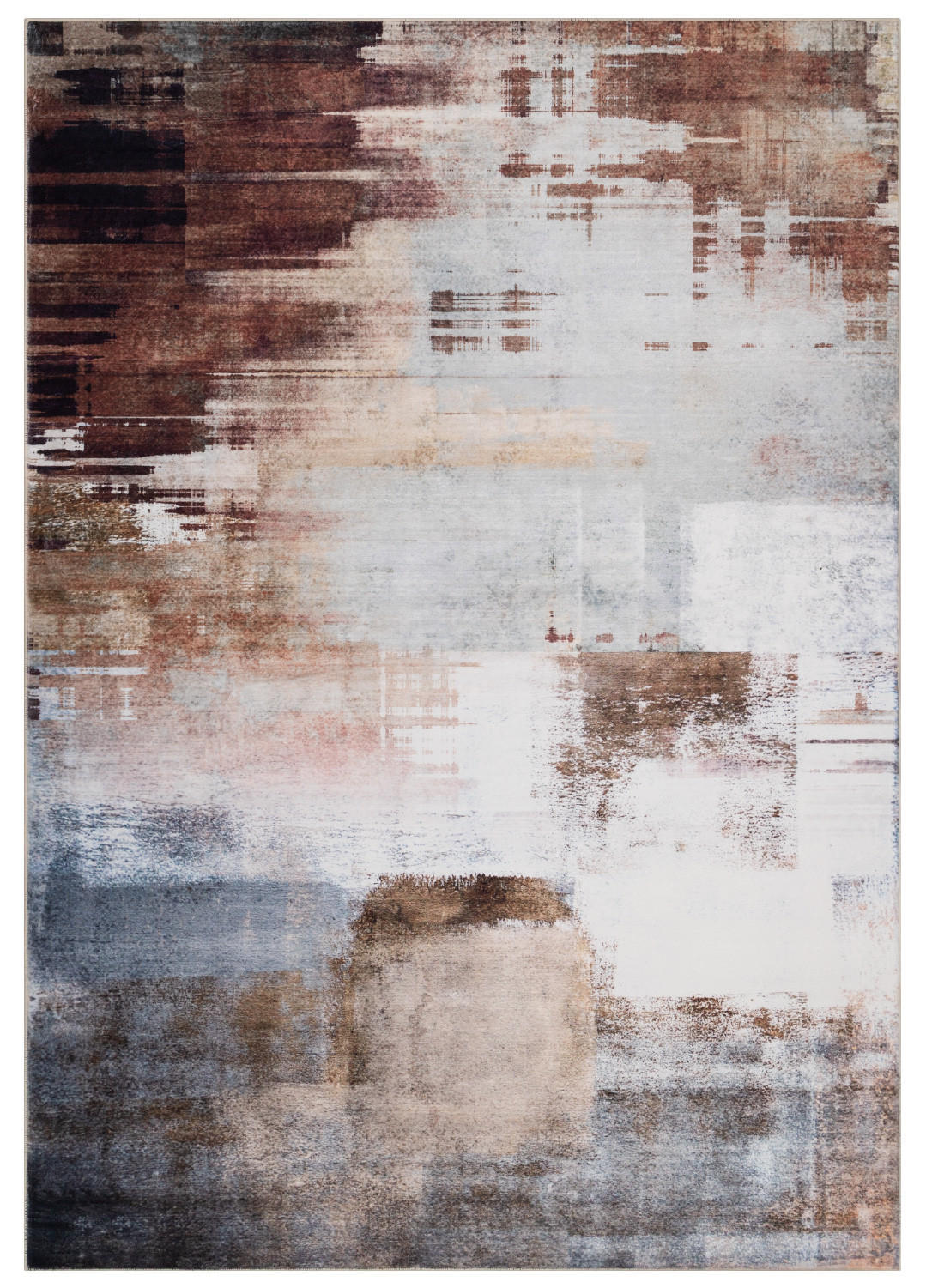 Tapiso Teppich Mehrfarbig 120x160 cm
