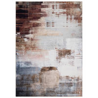 TEPPICH ASH Multicolor 160/230 cm - Multicolor, Textil (160/230cm) - Tapiso