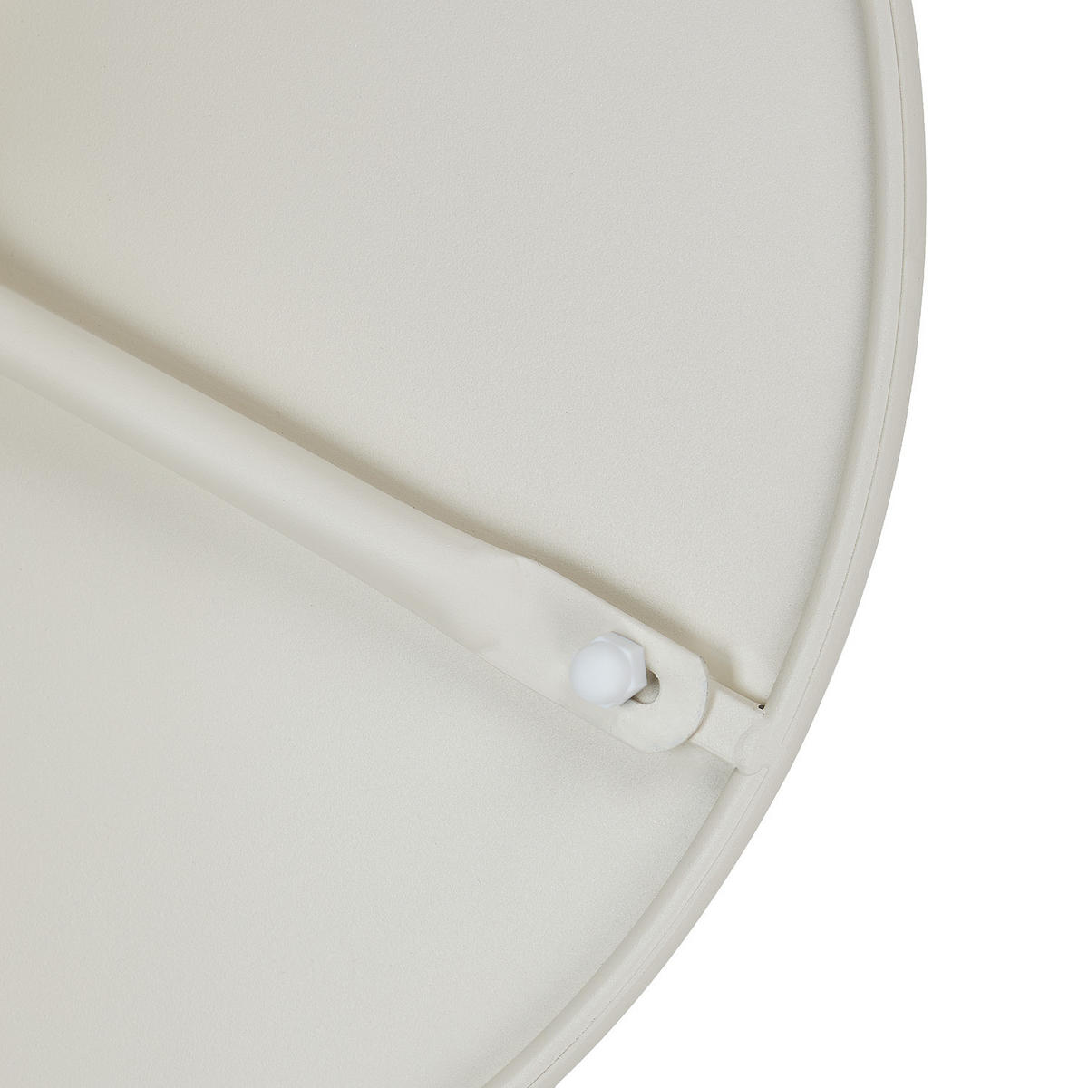 BISTROTISCH Rendezvous - Beige, Metall (60/60/74cm) - Butlers