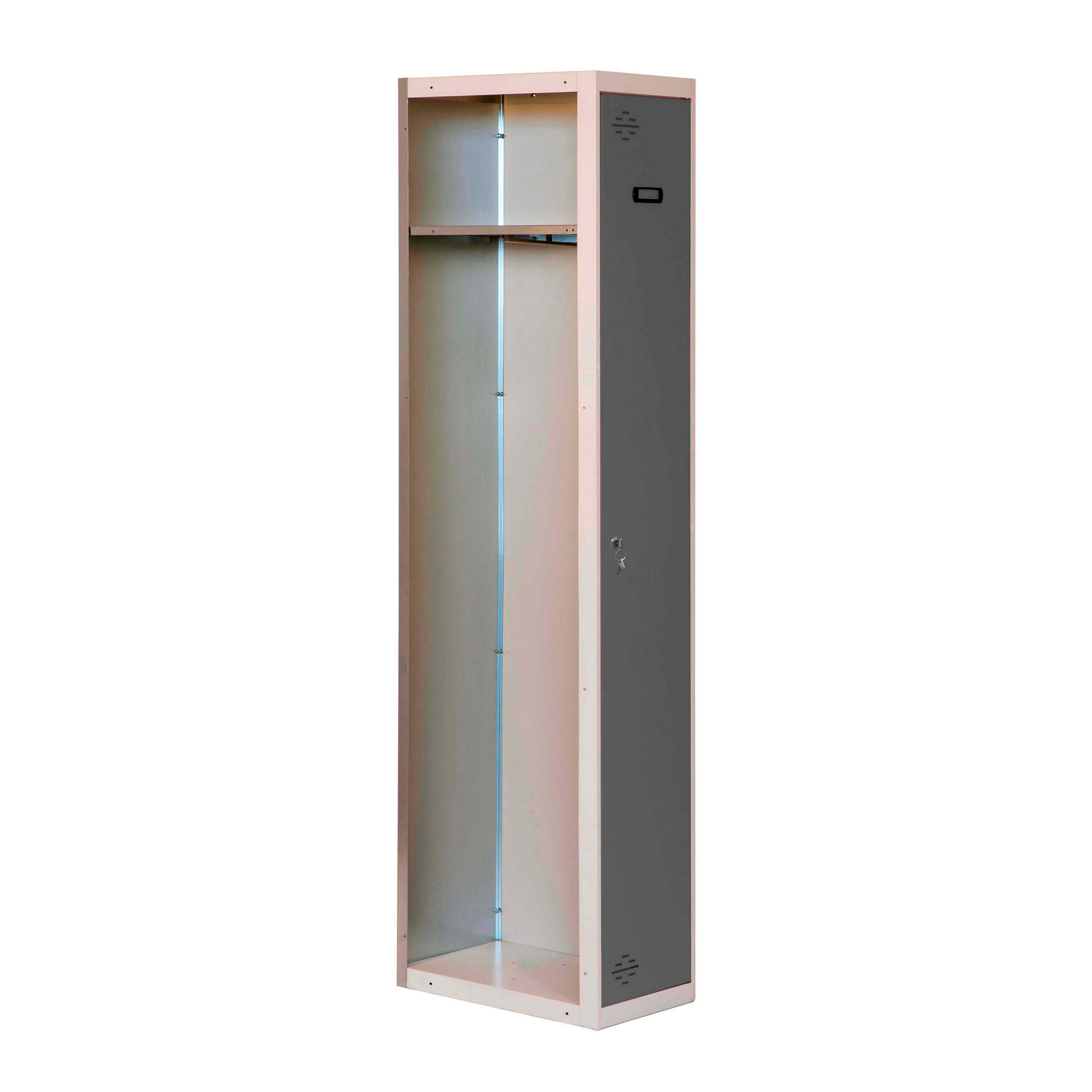 Proregal Spind Grau 30x180x50 cm