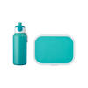 LUNCHSET Campus türkis 400 ml + 700 ml 2er Set - Türkis, Kunststoff (7.5/18.8/20.5cm) - Mepal