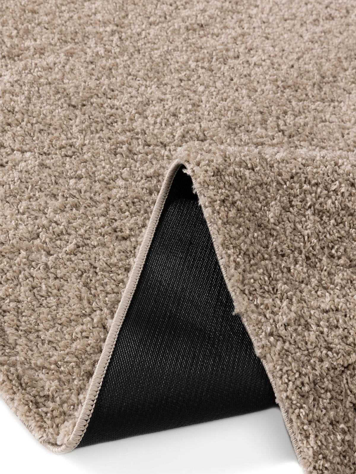 HOCHFLORTEPPICH Soho Beige 160x230 cm - Beige, Kunststoff (160/230cm) - benuta