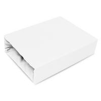 SPANNBETTLAKEN 60/120 cm, Baumwolle Elastisch 100 % Baumwolle Weiß - Weiß, Textil (60/120cm) - Best For Home