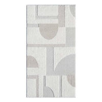 KURZFLOR-TEPPICH Lounge 9992 Creme 80x150 cm - Creme, Textil (80/150cm) - carpet city