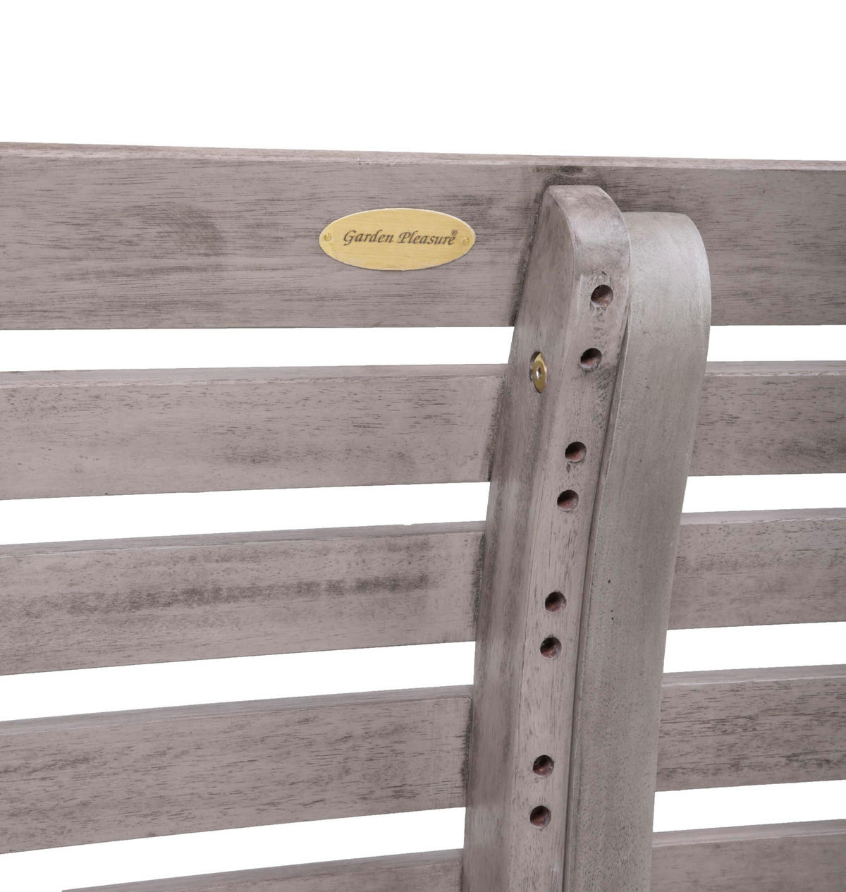 PARKBANK Lund Gartenbank - Eukalyptusholzfarben, Holz (150/82/60cm) - DELUKE