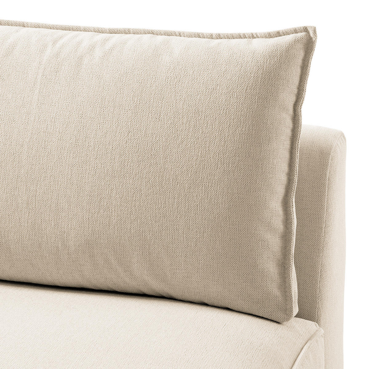 MODULSESSEL - Beige, Holz/Textil (80/82/99cm) - home24