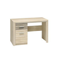 SCHREIBTISCH Castel Sonoma Eiche / Sonoma Eiche Trüffel 120 / 58 / 78cm - Braun/Sonoma Eiche, Holz/Holzwerkstoff (58/120/78cm) - Feldmann-Wohnen