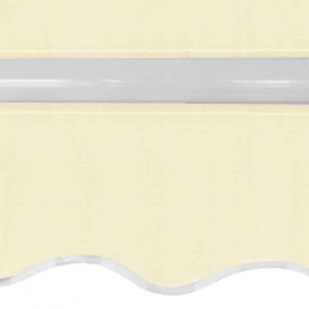 GELENKARMMARKISE 600 cm Cremeweiß - Creme, Textil (3/1/6cm) - furnicato