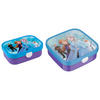 BROTDOSEN-SET Campus (2025) Frozen 2 2er Set - Blau/Violett, Kunststoff (1/1/1cm) - Mepal