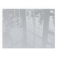 GLASPLATTE für Kamin 80x60 cm - Grau, Glas (80/60/0.4cm) - TULUP