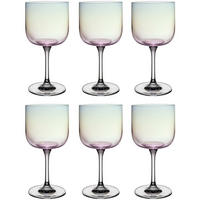 WEINGLÄSER Like Glass Pearl 270 ml 6er Set - Multicolor, Glas (0.27L) - like.Villeroy & Boch