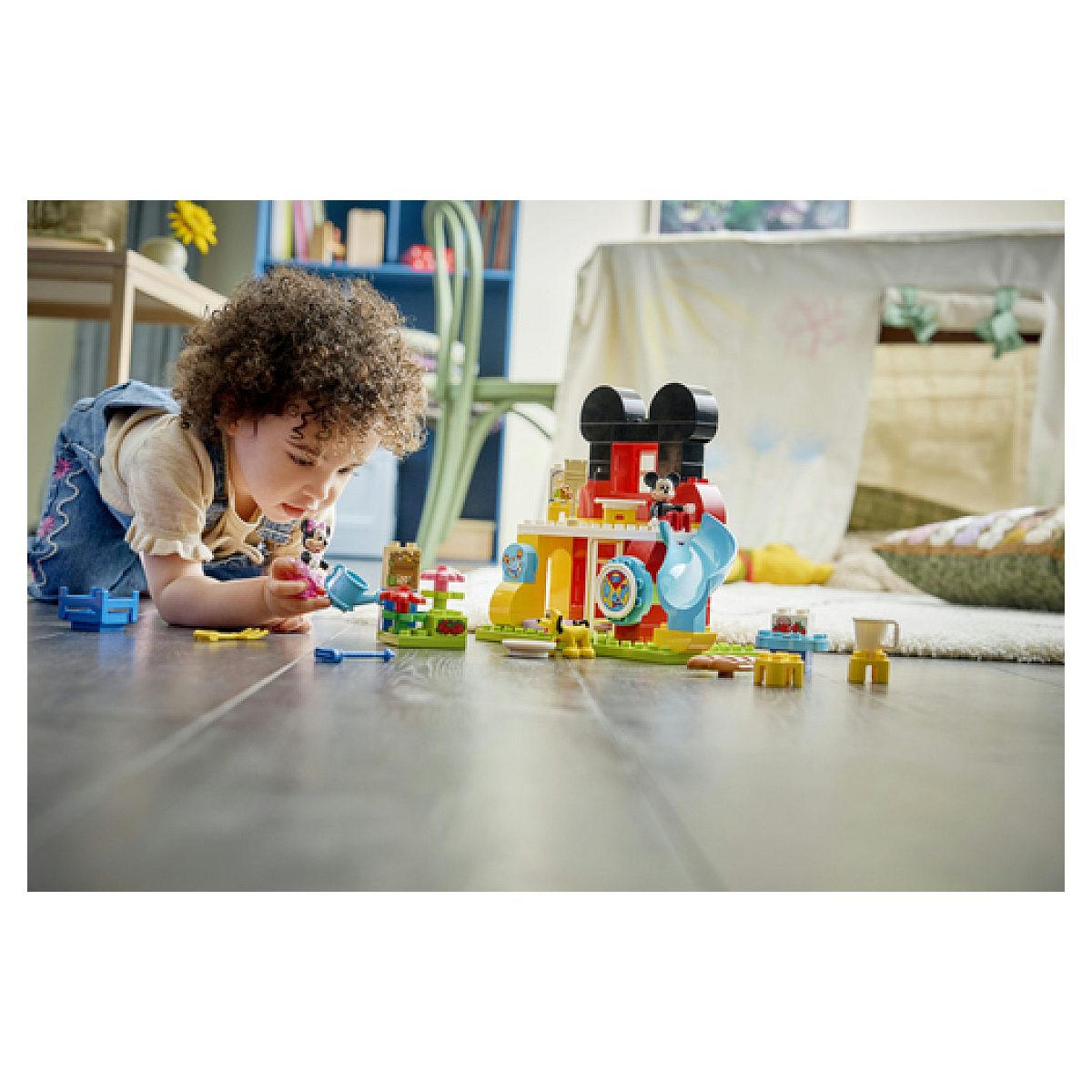 KLEMMBAUSTEINE Micky Maus - Blau, Kunststoff (28.2/11.8/45.6cm) - Lego