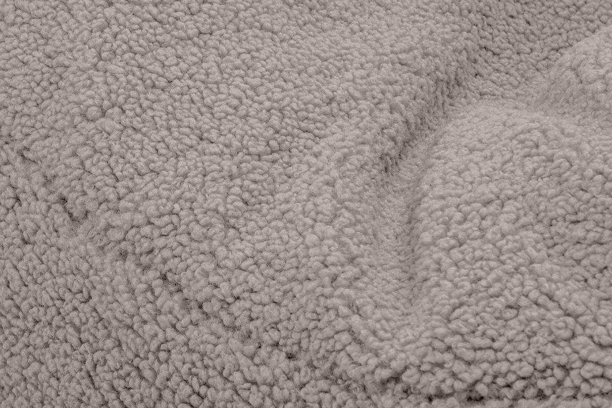SITZSACK COSMO aus Bouclé, Hellbraun - Hellbraun, Textil (85/80/85cm) - KONSIMO®