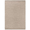 WOLLTEPPICH Rocco Taupe 170x240 cm - Taupe, Naturmaterialien/Textil (170/240cm) - benuta Pure