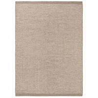 WOLLTEPPICH Rocco Taupe 200x300 cm - Taupe, Naturmaterialien/Textil (200/300cm) - benuta Pure