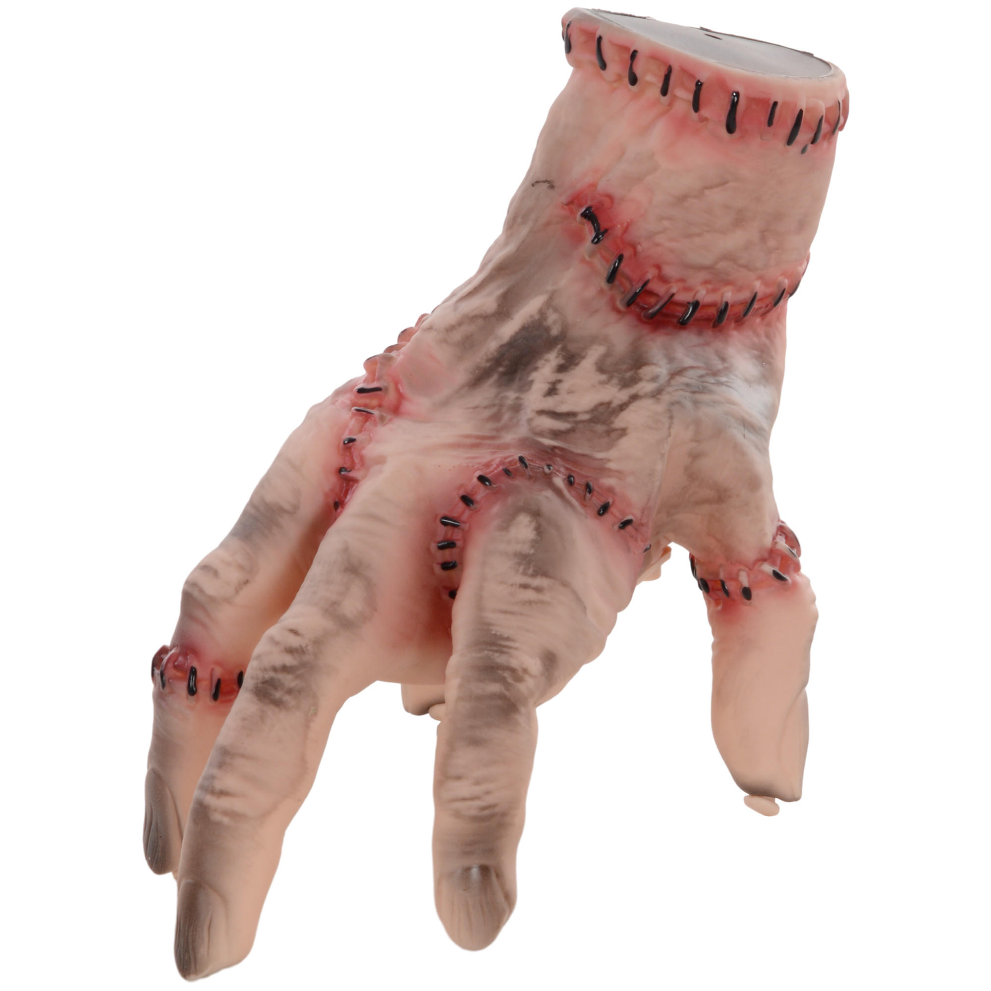 HALLOWEEN-DEKORATION Rot 15.0/18.0/21.0cm - Rot, Kunststoff (18/21/15cm)