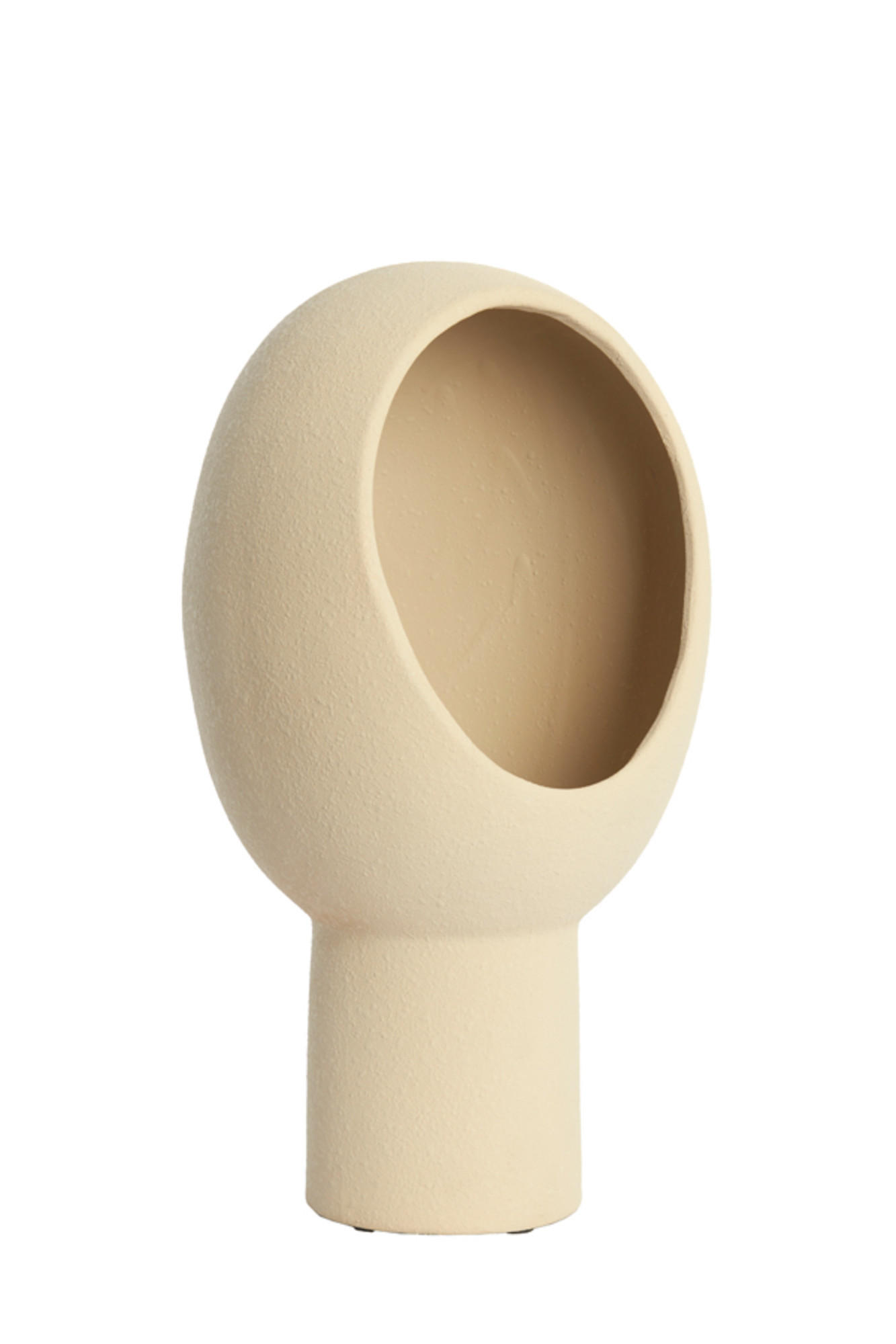 TISCHLAMPE Monk Braun 25/25/46 cm - Braun, Keramik (25/25/46cm) - Light & Living