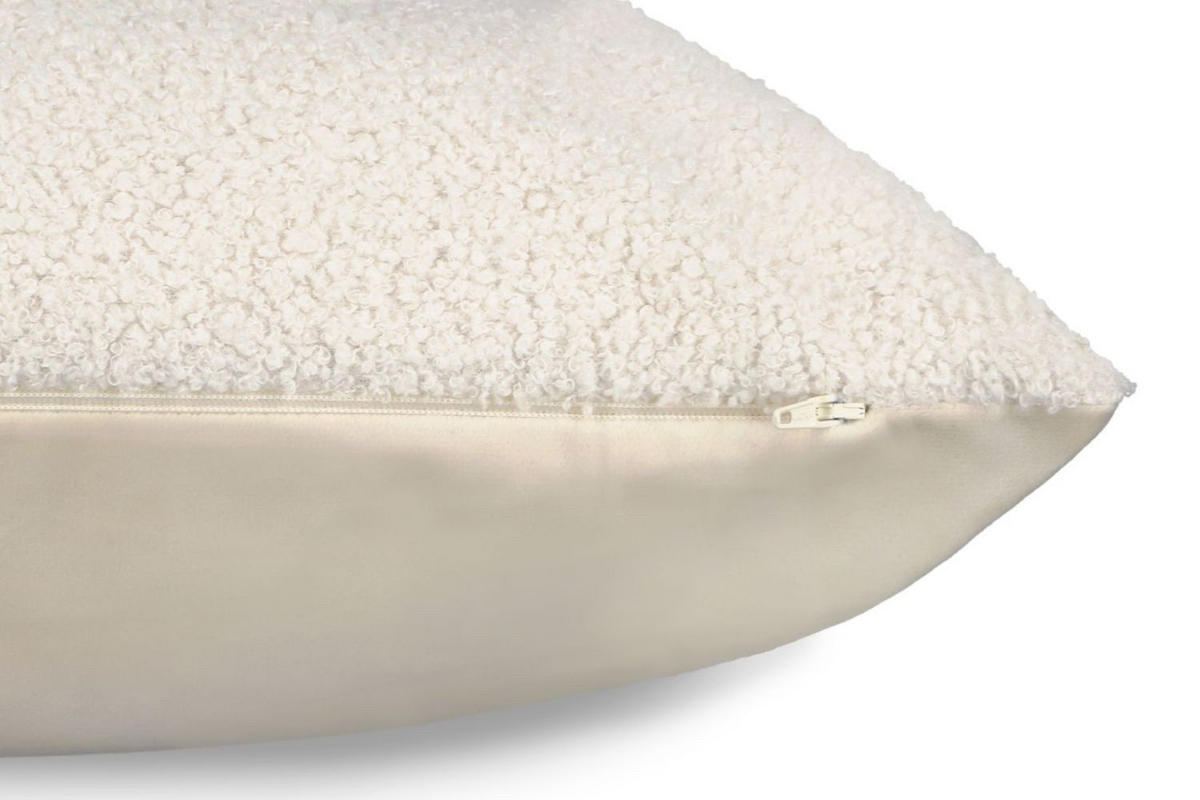 KISSENHÜLLE Paddy beige 38x58cm - Beige, Textil (58/38cm) - Esprit