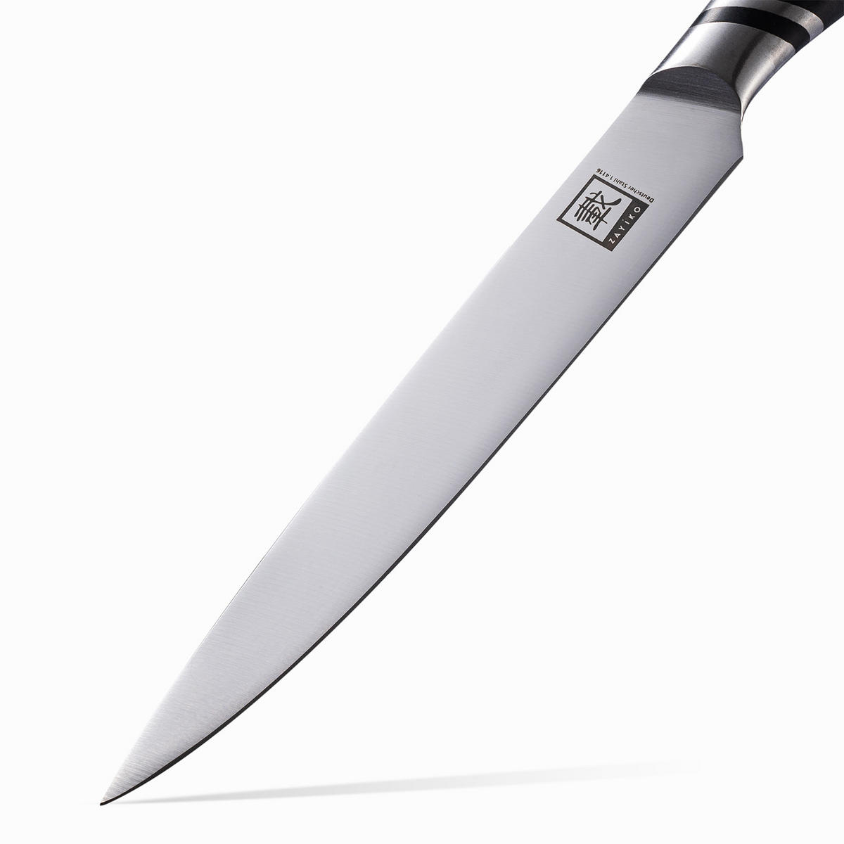FLEISCHMESSER 20,5 cm - Schwarz, Metall (34cm) - Zayiko