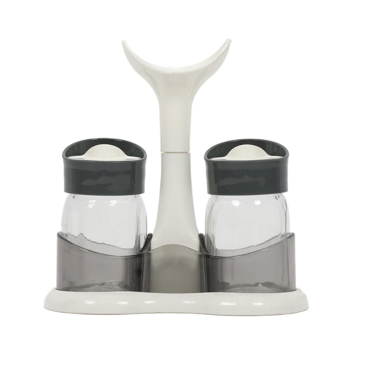 SALZ- UND PFEFFERSTREUER Glas 80 ml - Transparent, Glas (6/15/14cm) - Excellent Houseware