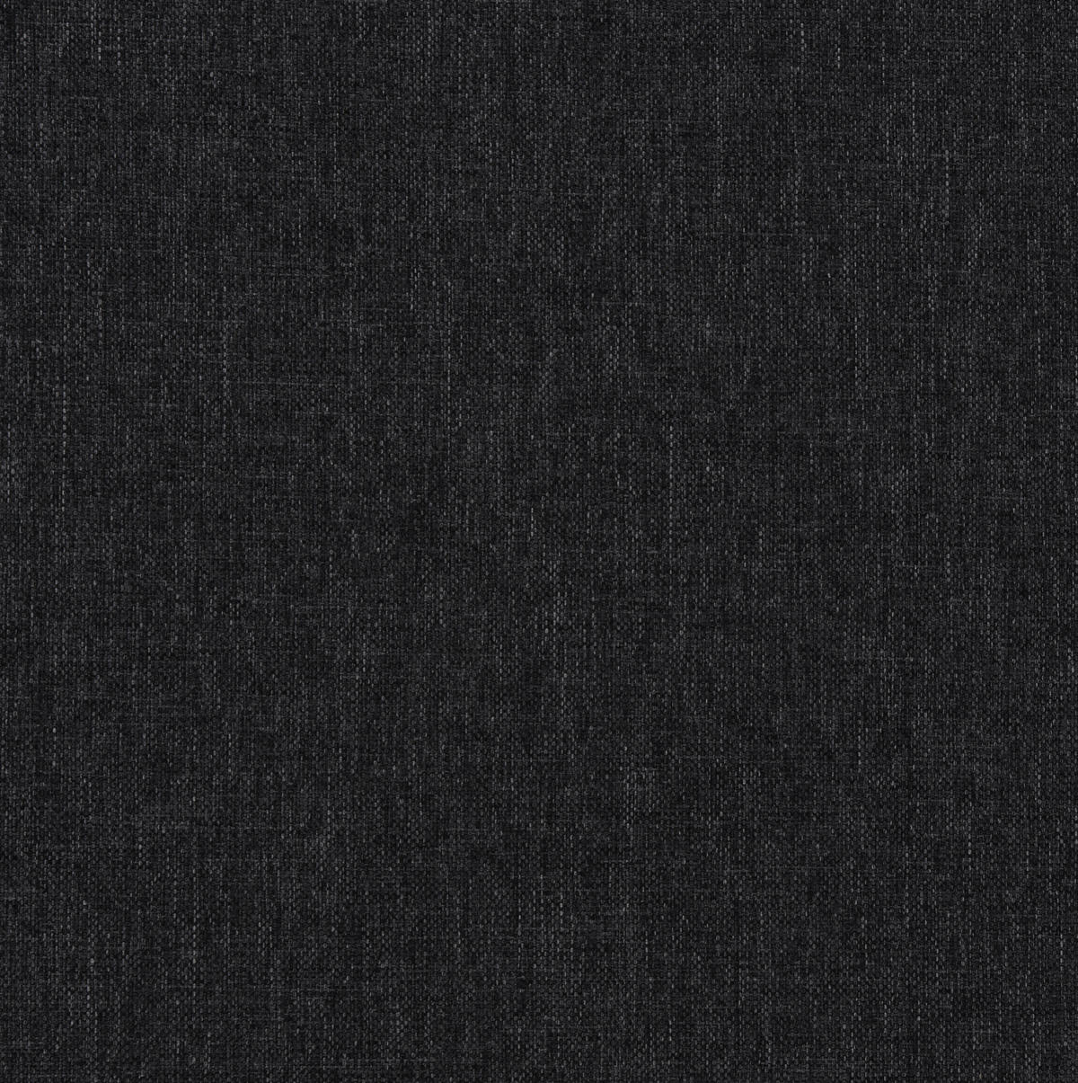 BETT mit LED und 2 Schubladen 90x200 cm Leinen Schwarz inkl. Matratze - Schwarz, Metall (90/200cm) - Meubliv