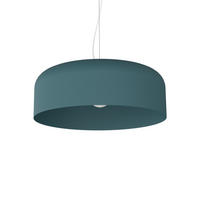 HÄNGELEUCHTE Tuzzi - Blau, Metall (50/50/12cm) - Lumicom