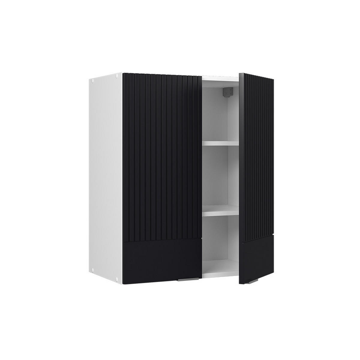 Schwarz/Weiß, Holzwerkstoff (60/72/34.1cm) - Vicco