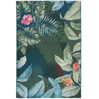 IN- & OUTDOOR TEPPICH MALIBU - Blau, Textil (160/235cm) - Pergamon