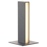 WEGELEUCHTE H-Pol Anthrazit - Anthrazit, Metall (16.5/16.5/36cm) - SLV