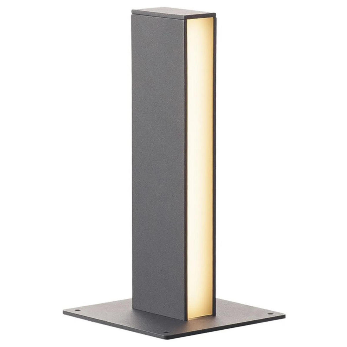 WEGELEUCHTE H-Pol Anthrazit - Anthrazit, Metall (16.5/16.5/36cm) - SLV