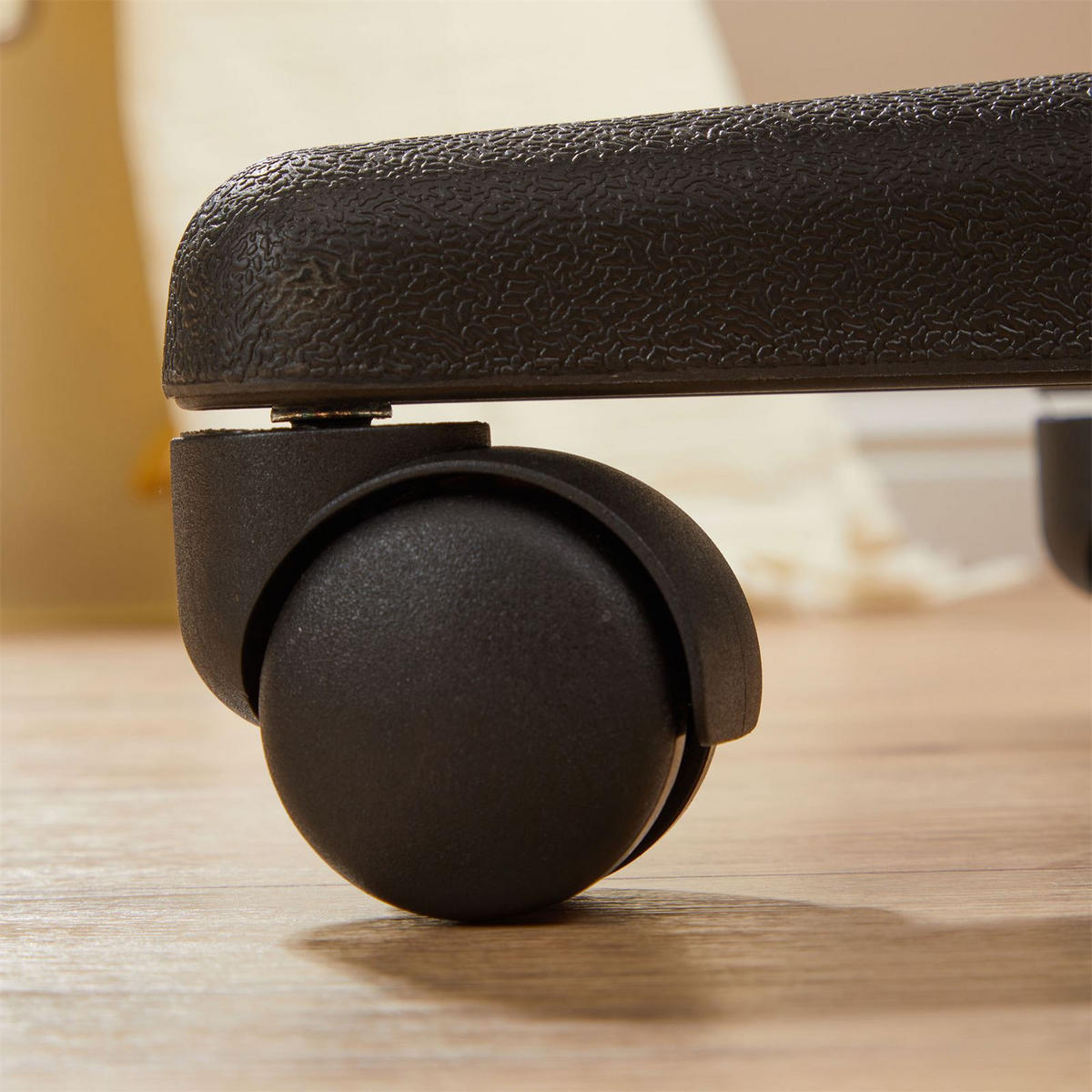 KINDERDREHSTUHL ALPACA - Weiß, Textil (40/80/40cm) - CARO-Möbel