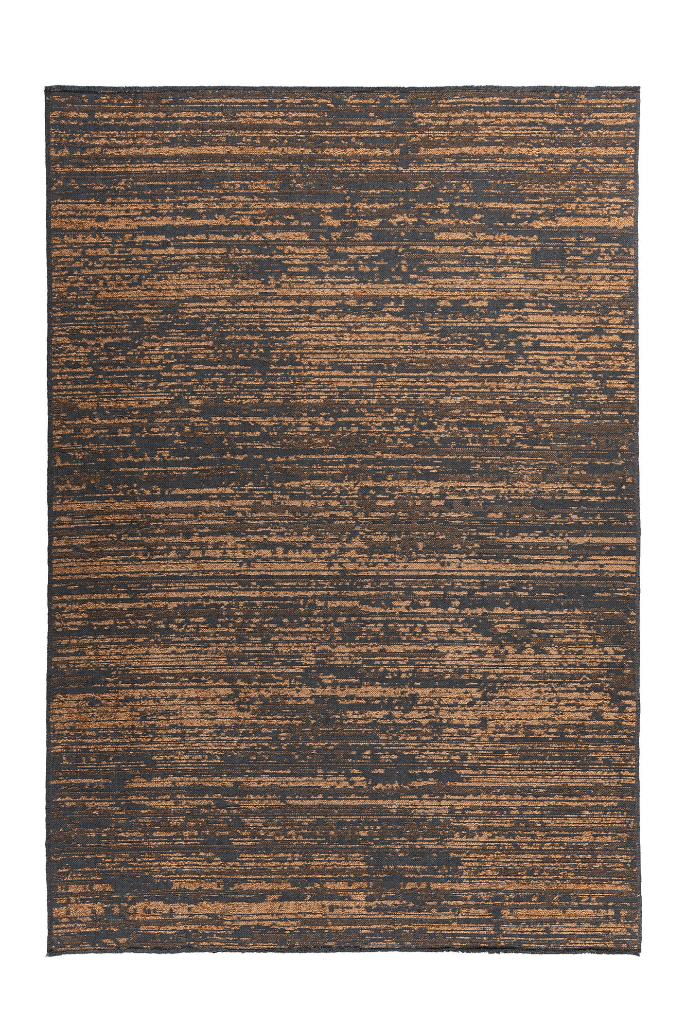 TEPPICH Tradelle 100 Gelb 120cm x 170cm - Gelb, Textil (120/170cm) - Melius Vivere