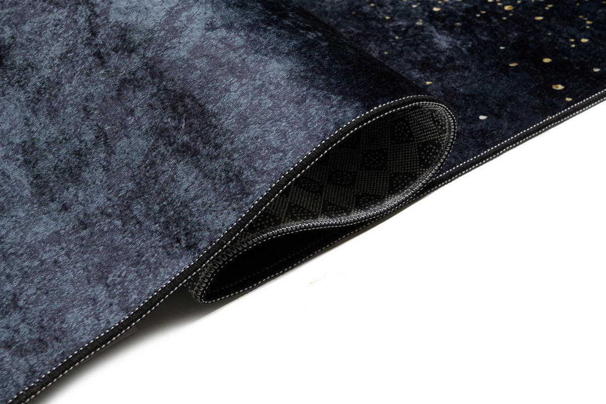 TEPPICH TOSCANA Petrol 160/230 cm - Petrol, Textil (160/230cm) - Tapiso