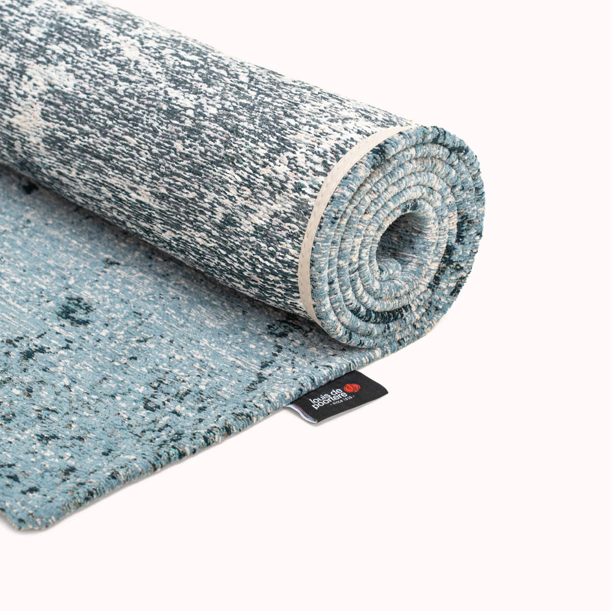 TEPPICH Dragonfly Sol 170/240 cm - Blau, Textil (170/240cm) - Louis De Poortere
