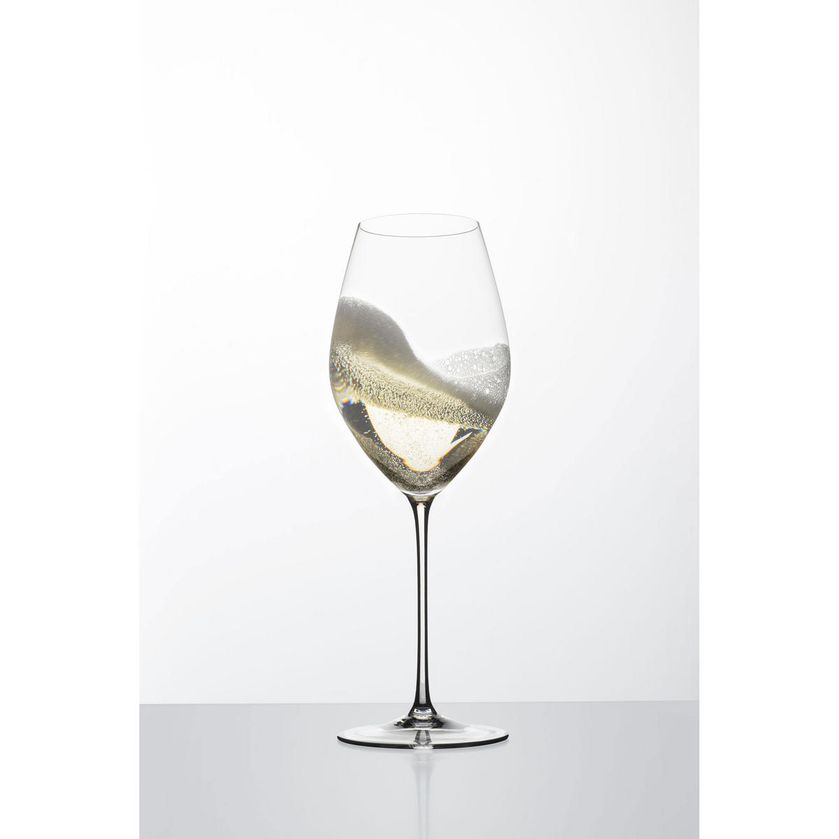 CHAMPNERGLAS Vertias 8er Set, Hochwertiges Glas, 445 ml - Transparent, Glas (0.45L) - Riedel