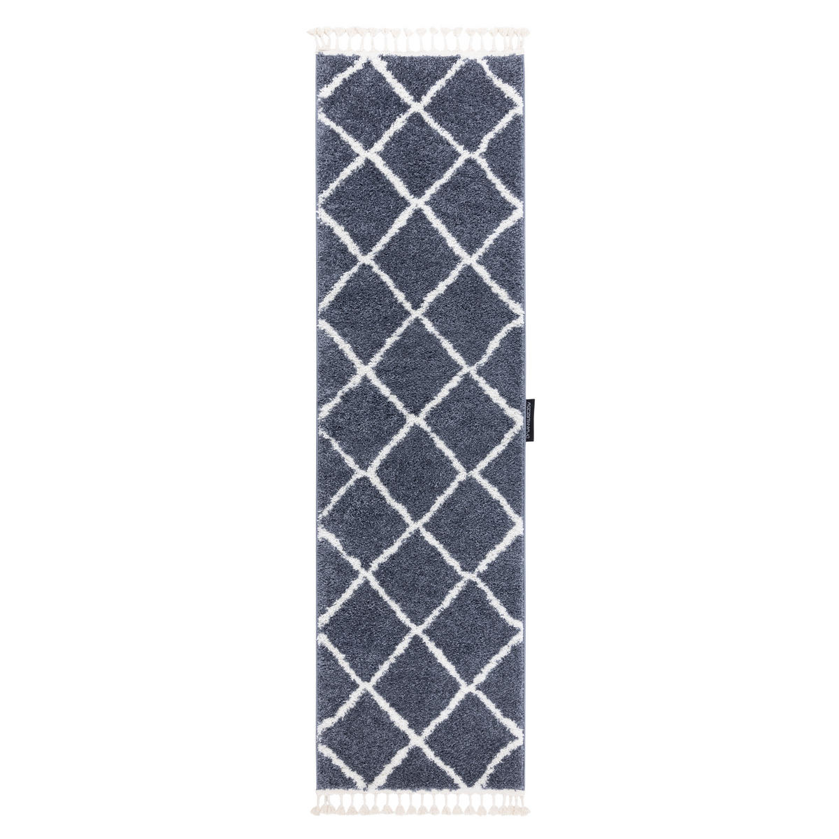 TEPPICH Berber 80/250 cm - Grau, Textil (80/250cm) - rugsX