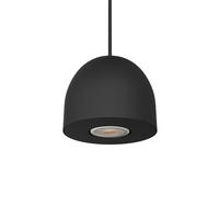HÄNGELEUCHTE Campanella - Schwarz, Metall (10/8/120cm) - Lumicom
