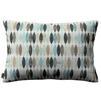 KISSENHÜLLE Modern blau, 60x40cm - Blau, Textil (60/40cm) - Dekoria