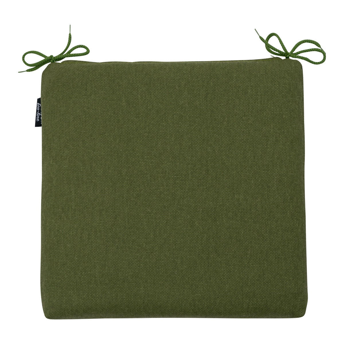 SITZKISSEN Moos 40/40 cm 4er-Set - Dunkelgrün, Textil (40/4/40cm) - Madison