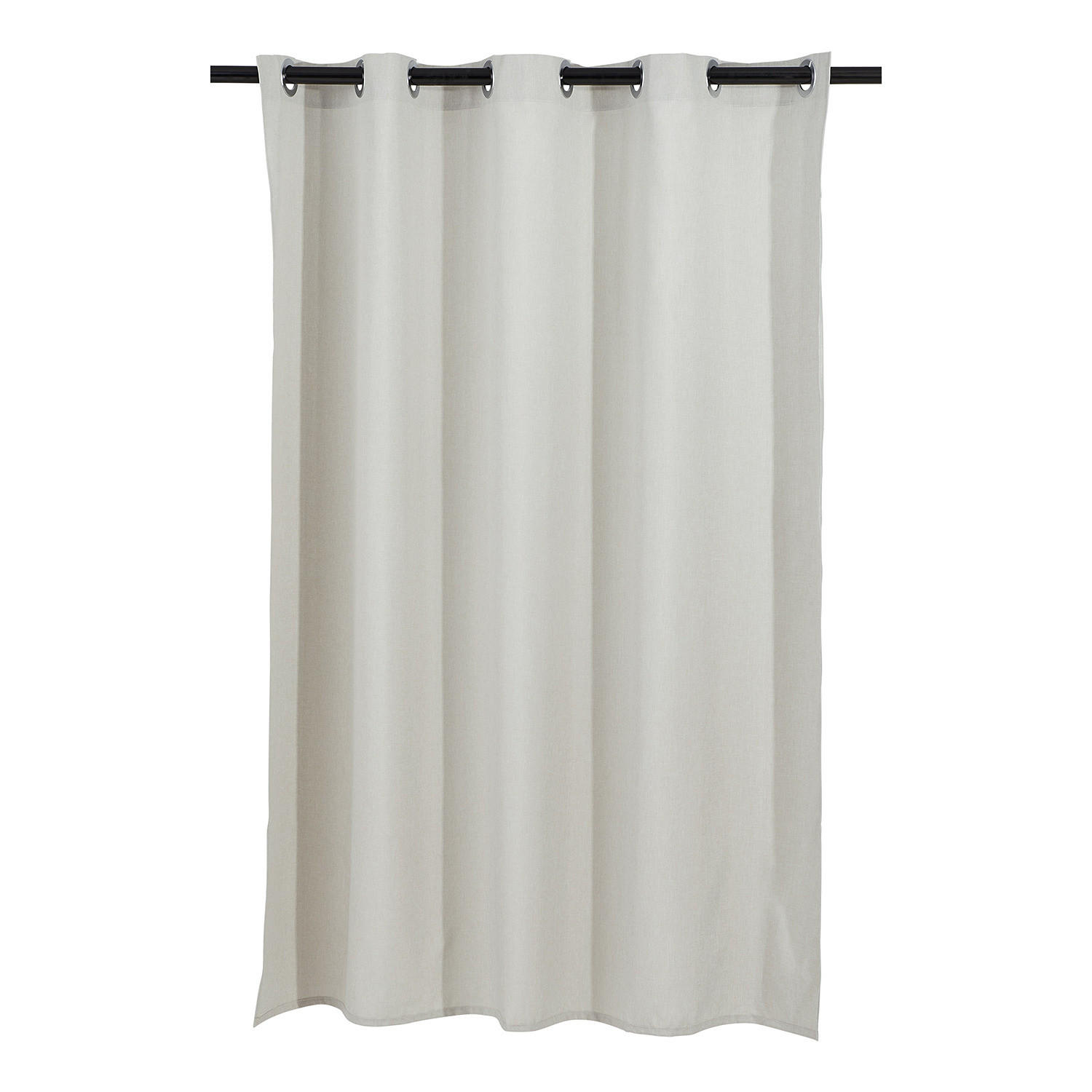 DUSCHVORHANG Wet Wet Wet - Beige, Kunststoff (180/200cm) - Butlers