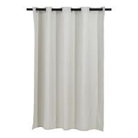 DUSCHVORHANG Wet Wet Wet - Beige, Kunststoff (180/200cm) - Butlers