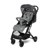 KINDERWAGEN Fiorano faltbar grau hellgrau Ablagekorb, Frontbügel abnehmbar, Bremse - Hellgrau, Metall (85/51/107cm) - Lorelli