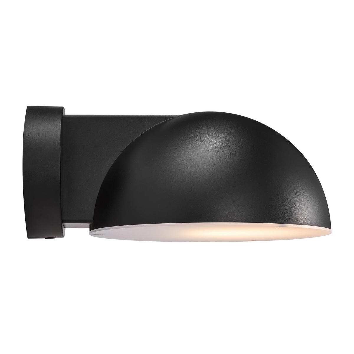 WANDLEUCHTE Clarso - Schwarz - 10.5 cm - Schwarz, Kunststoff (19/10.5/10.5cm) - Nordlux