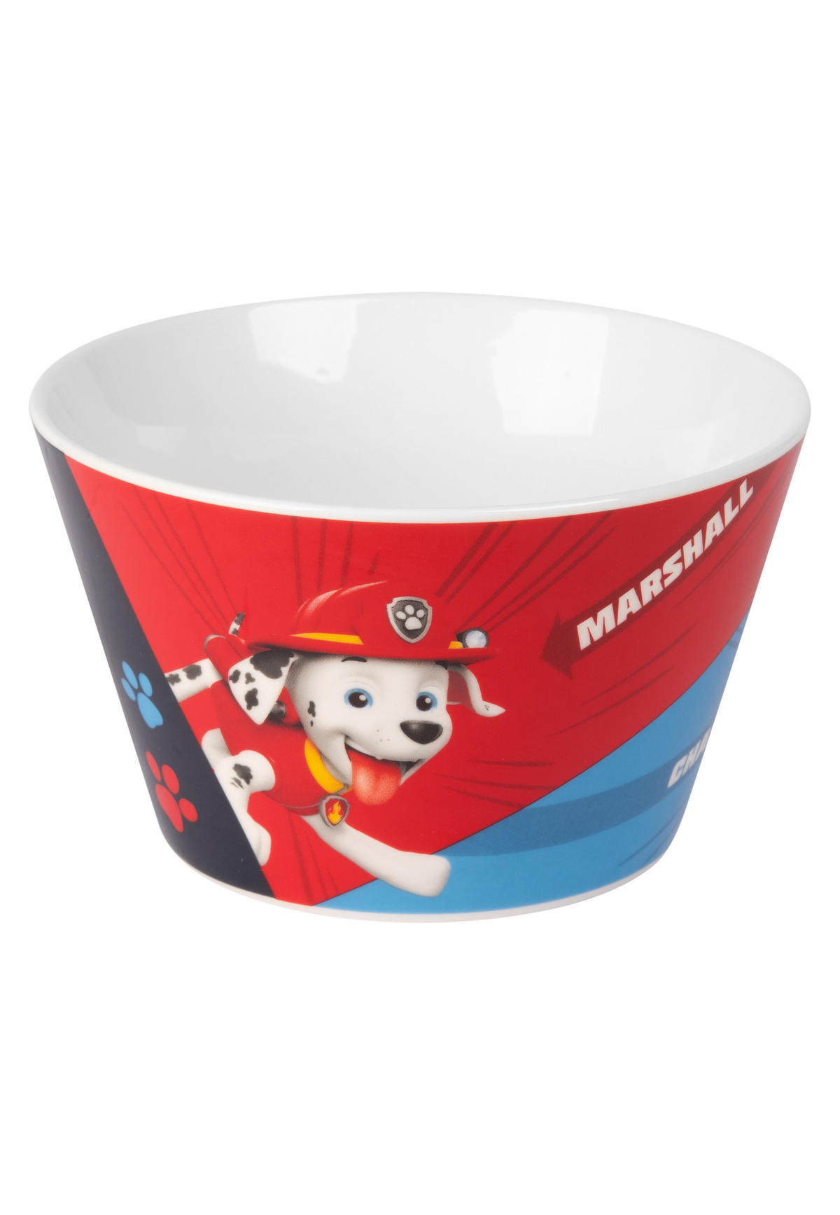 MÜSLISCHALE Paw Patrol Mehrfarbig 500 ml - Multicolor, Keramik (14cm) - Paw Patrol