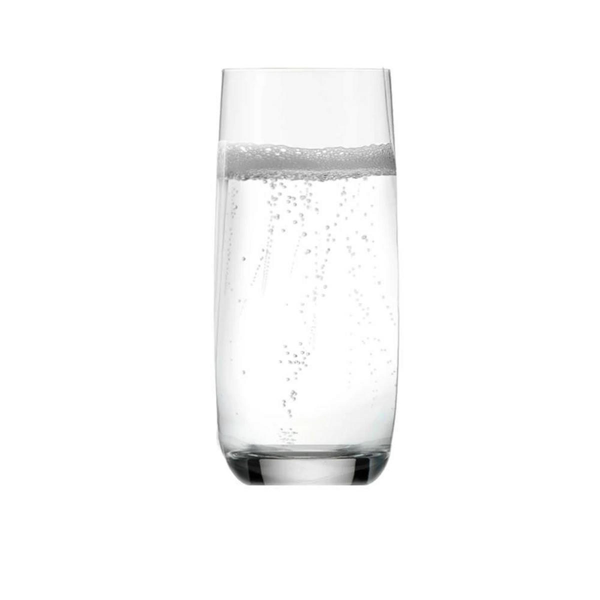 LONGDRINKBECHER Weinland 6er Set - Transparent, Glas (0.39L) - Stölzle