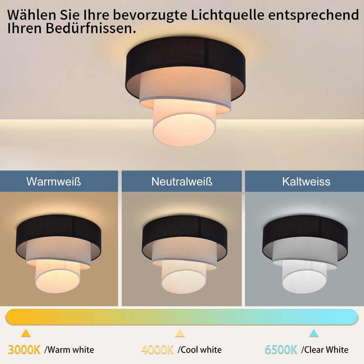 DECKENLEUCHTE Lassiter 40/40/29cm - Schwarz, Metall (40/40/29cm) - Nettlife