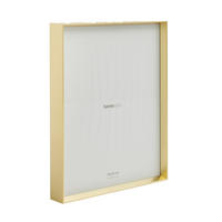 RAHMEN Anzi - Goldfarben, Metall (3/25/20cm) - home&you
