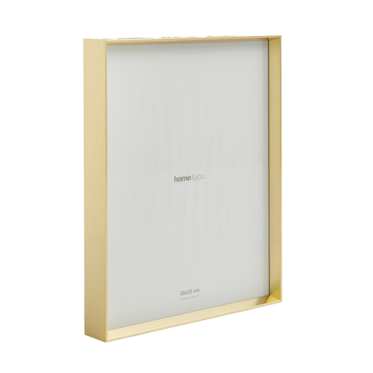 RAHMEN Anzi - Goldfarben, Metall (3/25/20cm) - home&you