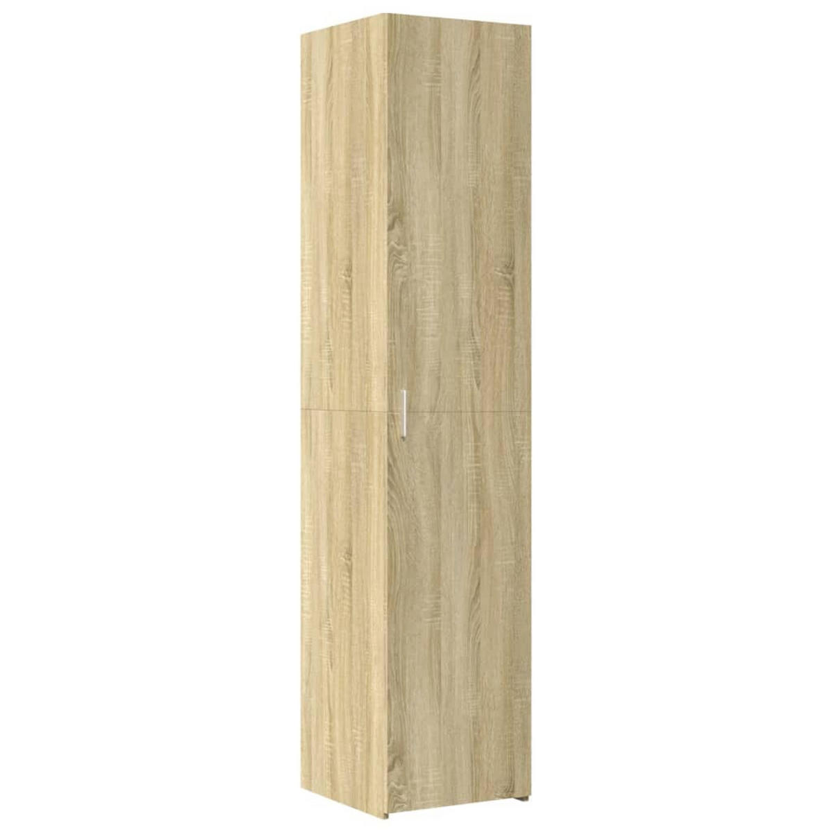 DREHTÜRENSCHRANK mit 6 Ablagen 40/42,5/185 cm aus Holzwerkstoff Sonoma-Eiche Dekor - Sonoma Eiche, Holz (42.5/185/40cm) - vidaXL